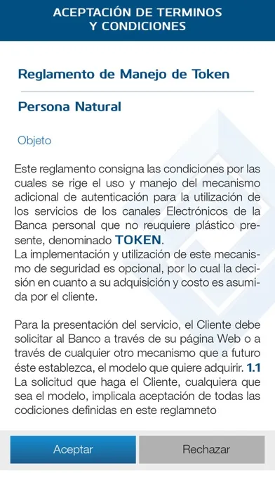 Token Mobile應用截圖