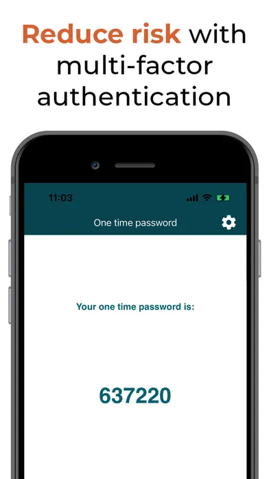 Mobile Authenticator ES. Screenshots