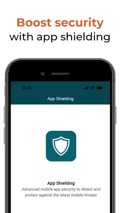 Mobile Authenticator ES. Screenshots