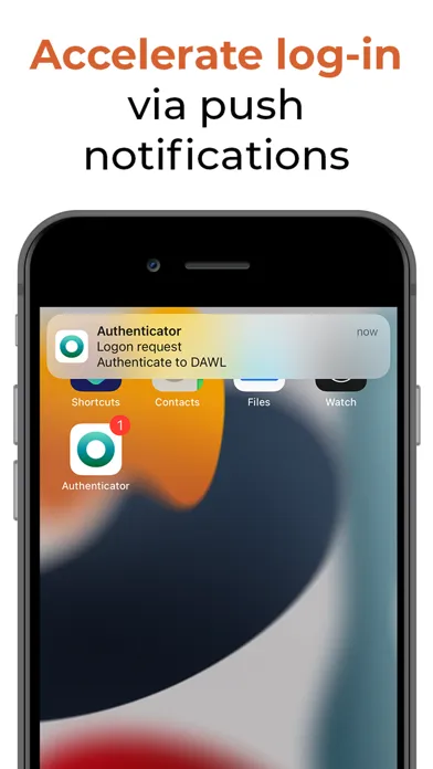 Скриншоты OneSpan Mobile Authenticator