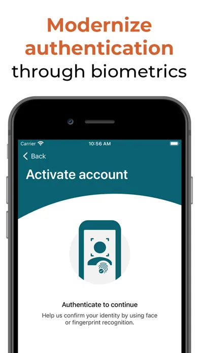 Скриншоты OneSpan Mobile Authenticator