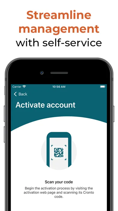 Скриншоты OneSpan Mobile Authenticator