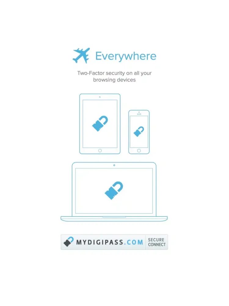 Скриншоты MYDIGIPASS Authenticator for Mobile iPad 