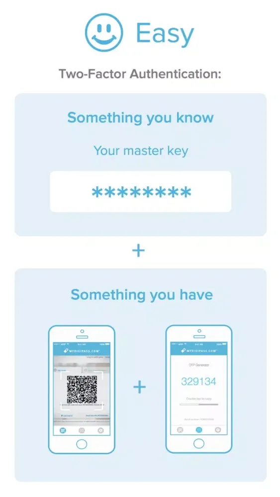 Скриншоты MYDIGIPASS Authenticator for Mobile