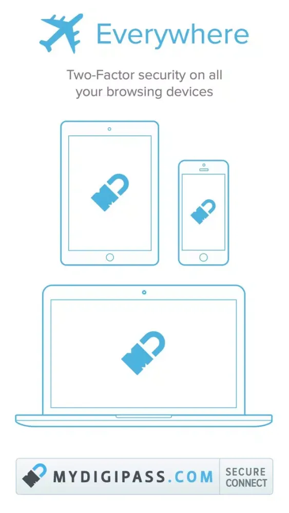 Скриншоты MYDIGIPASS Authenticator for Mobile