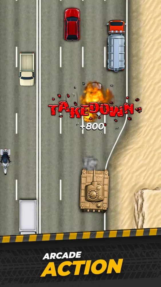 Скриншоты Freeway Fury: Annihilation