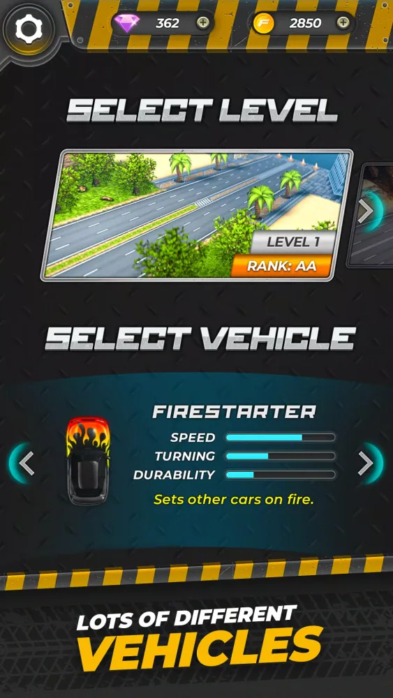 Скриншоты Freeway Fury: Annihilation