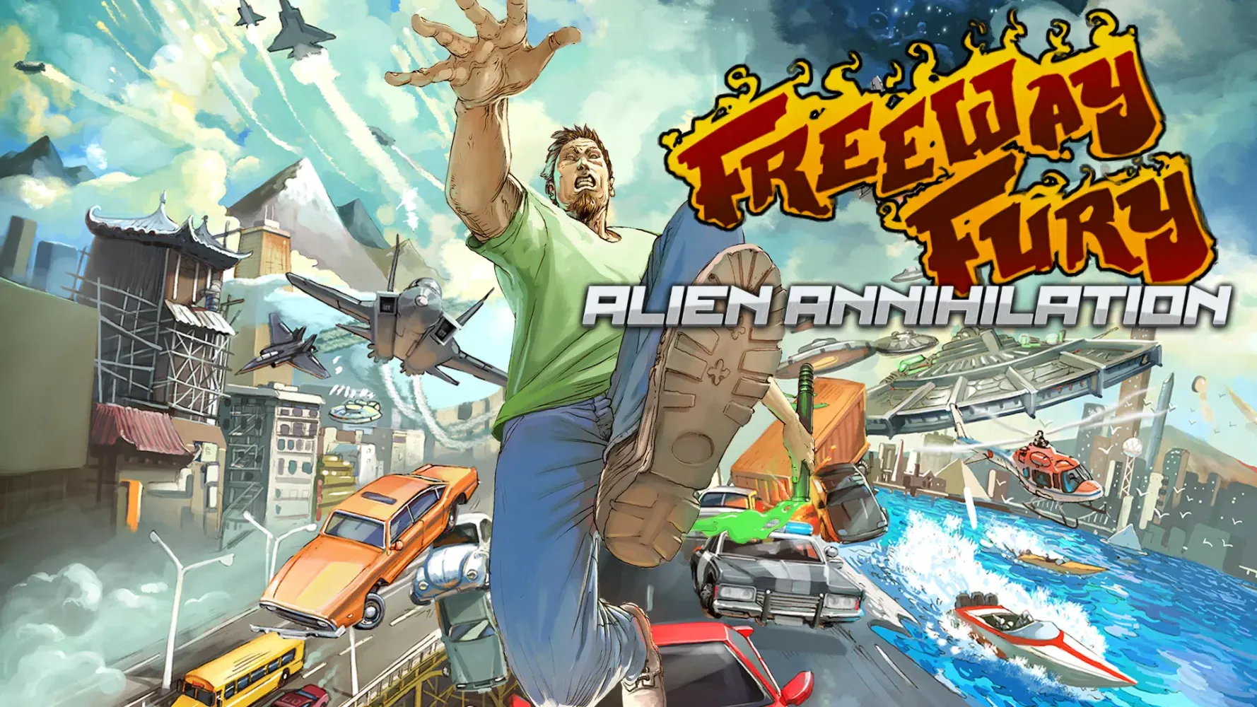Скриншоты Freeway Fury: Annihilation