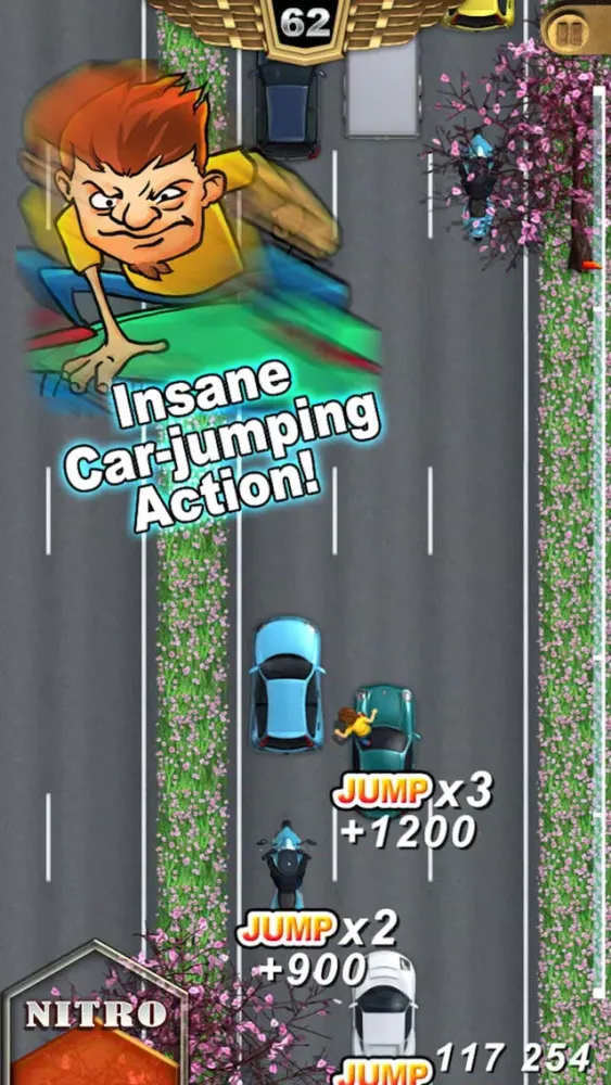 Captures d'écran de Freeway Fury Lite
