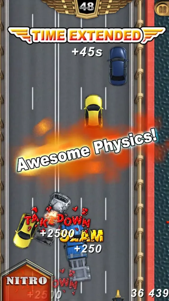 Captures d'écran de Freeway Fury Lite
