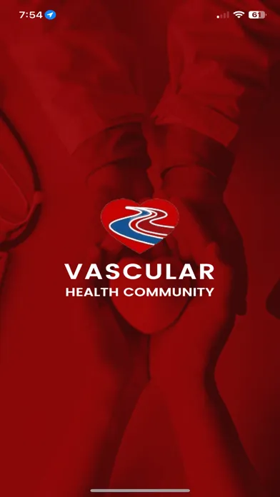 Vascular Health Community Screenshots