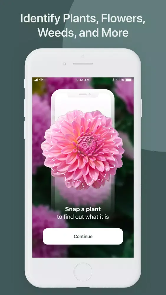 Ảnh chụp màn hình của Plant Scan