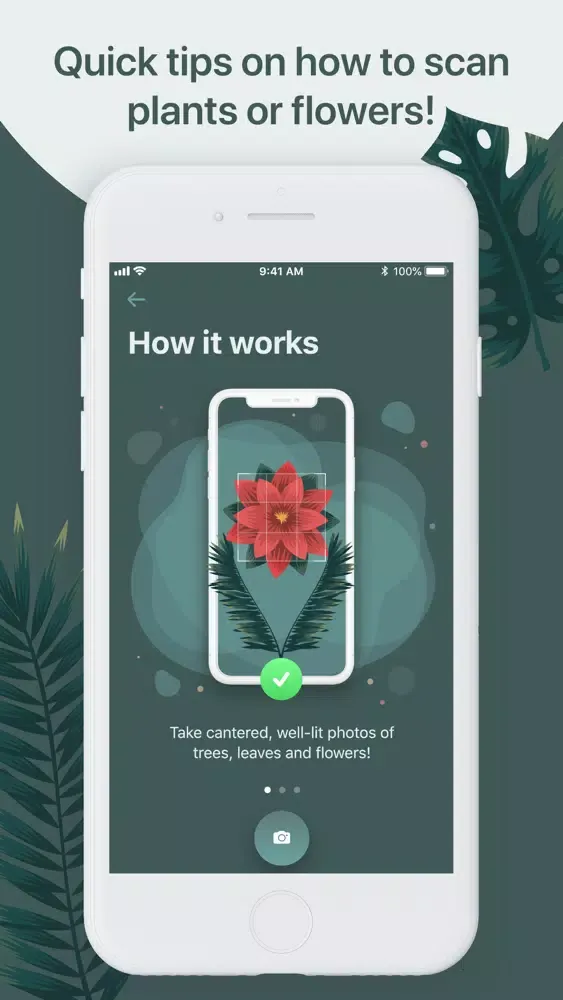 Ảnh chụp màn hình của Plant Scan