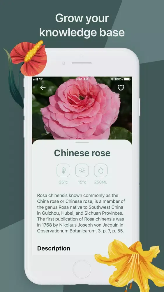 Ảnh chụp màn hình của Plant Scan