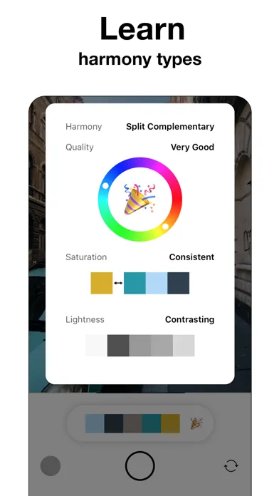 Lumic - Color Palette Camera スクリーンショット
