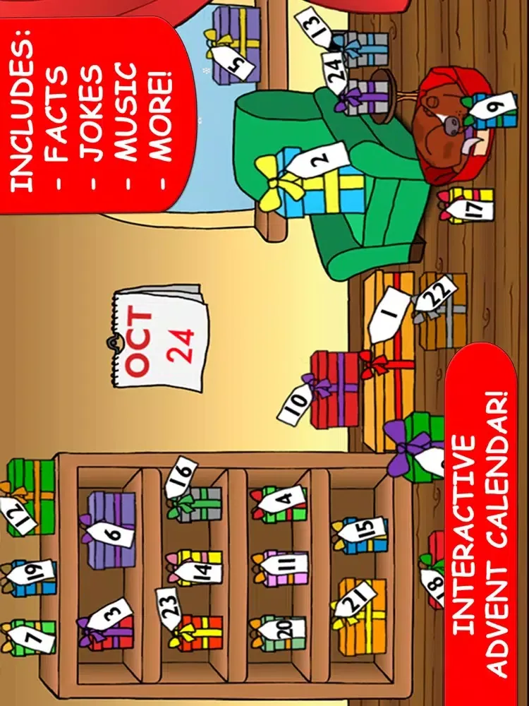 Christmas Countdown 2020! iPad  স্ক্রিনশট