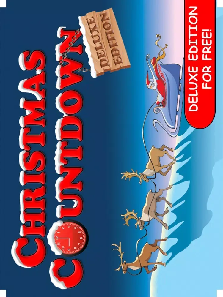 Christmas Countdown 2020! iPad  স্ক্রিনশট