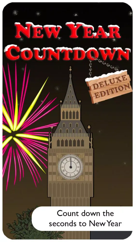 New Year Countdown: Deluxe Edition سکرین شاٹس