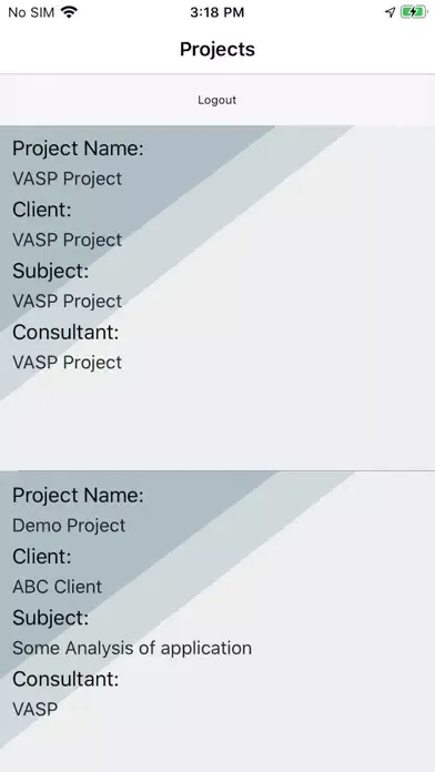 Building Survey (BCS)应用截图