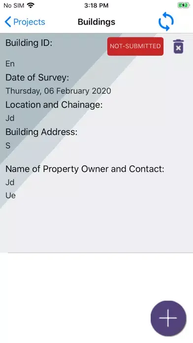Building Survey (BCS)应用截图