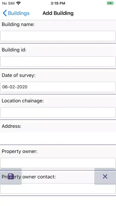 Building Survey (BCS)应用截图