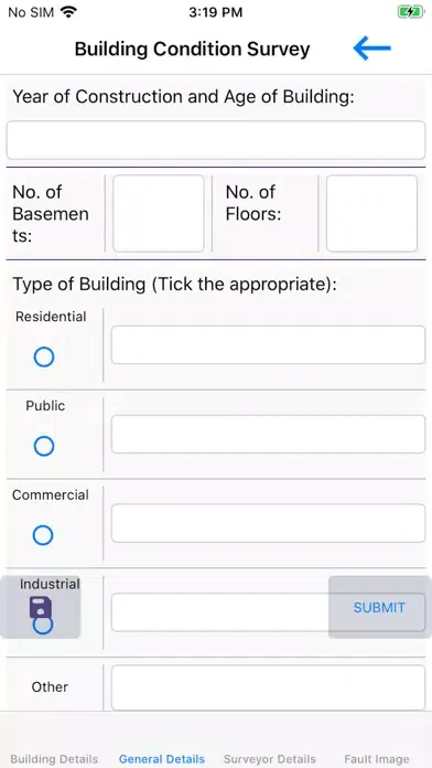 Building Survey (BCS)应用截图