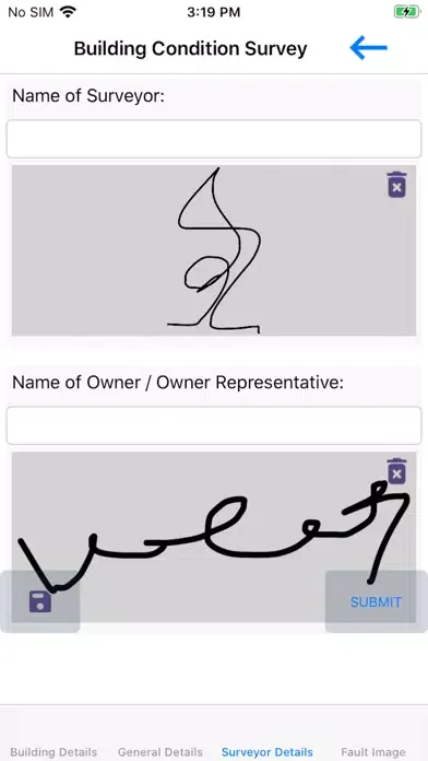 Building Survey (BCS)应用截图