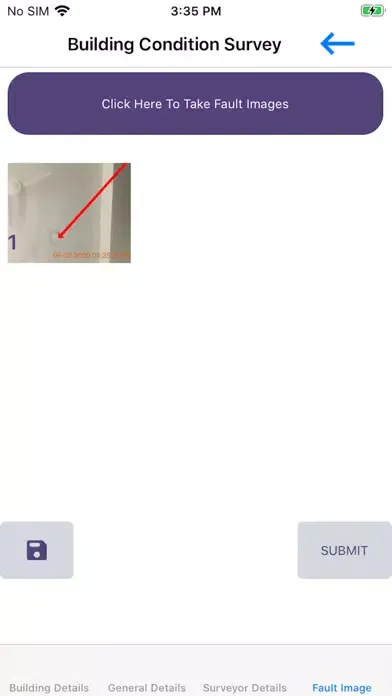 Building Survey (BCS)应用截图