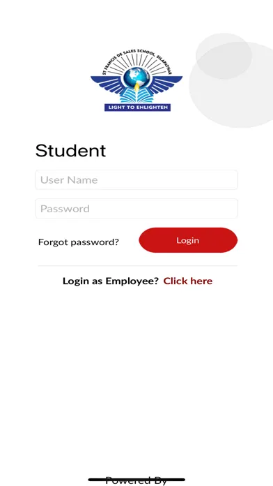 Tangkapan layar Desalite Connect Silapathar