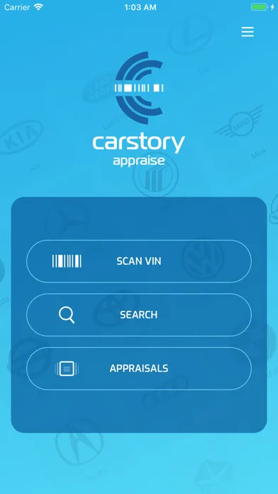 Скриншоты CarStory Appraise