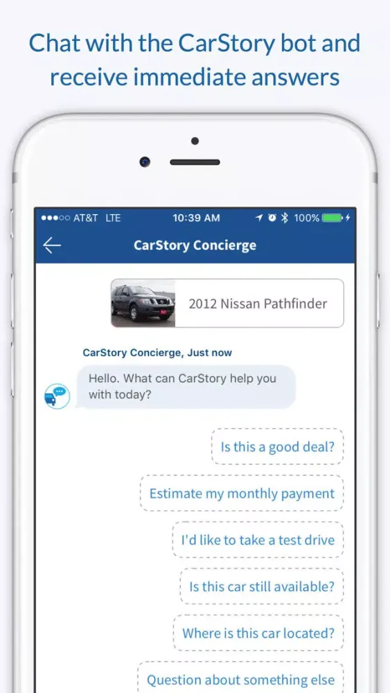 Capturas de pantalla de CarStory: Buy & Sell Used Cars