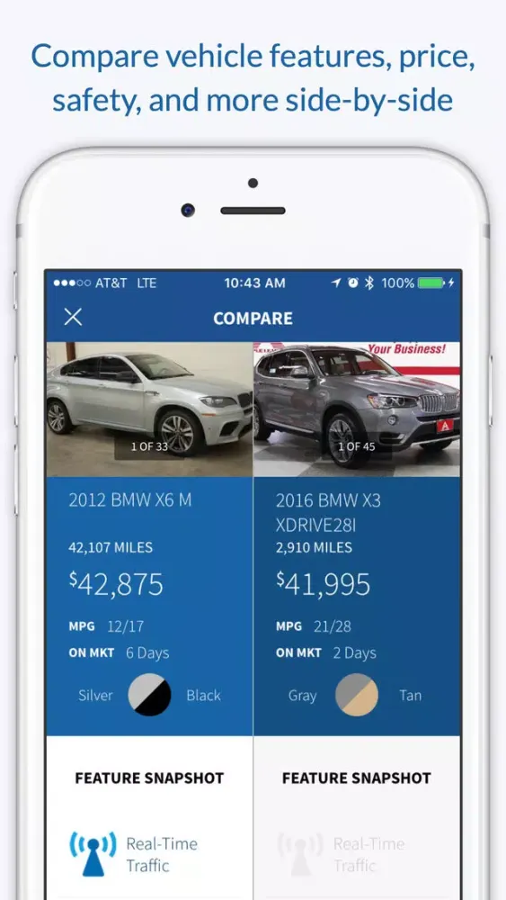 Capturas de pantalla de CarStory: Buy & Sell Used Cars