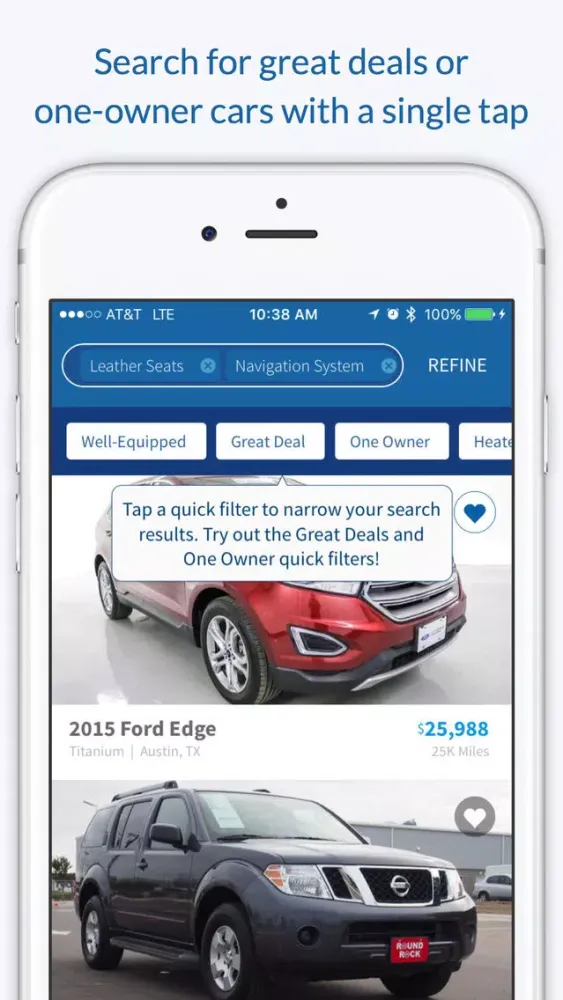 Capturas de pantalla de CarStory: Buy & Sell Used Cars