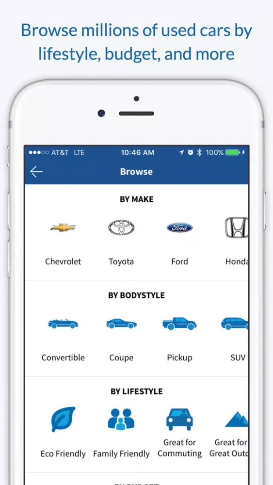 Capturas de pantalla de CarStory: Buy & Sell Used Cars