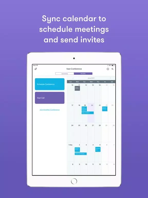 Vast Conference iPad 应用截图