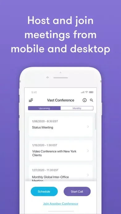 Vast Conference应用截图