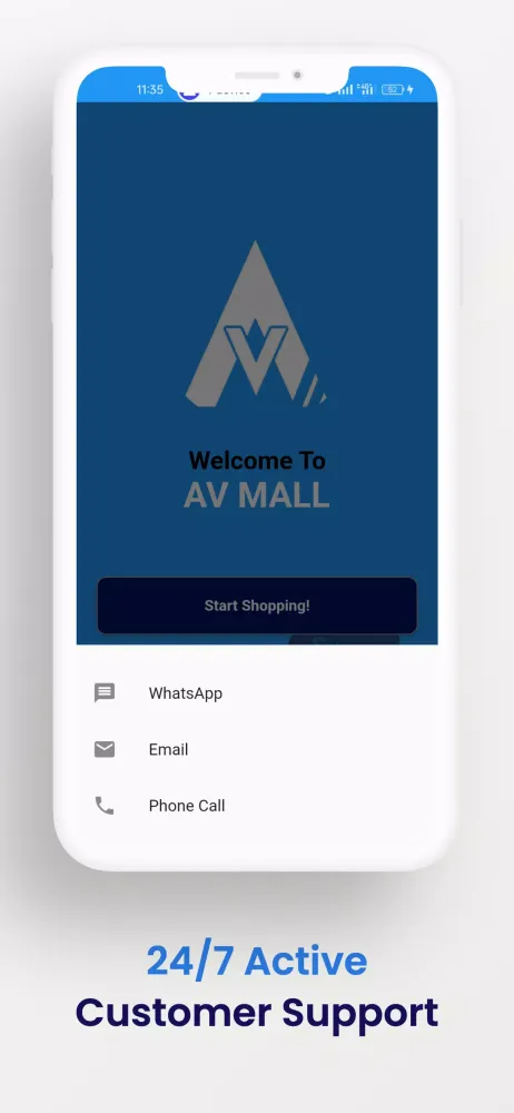 Capturas de pantalla de AV-MALL