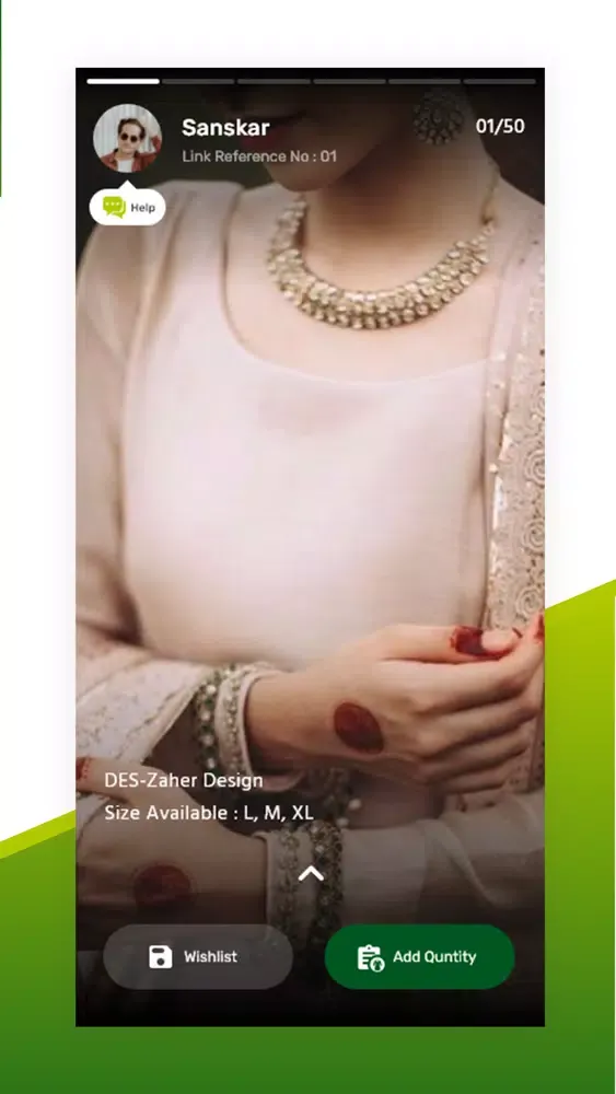 ภาพหน้าจอของ Sanskar Tex-Print
