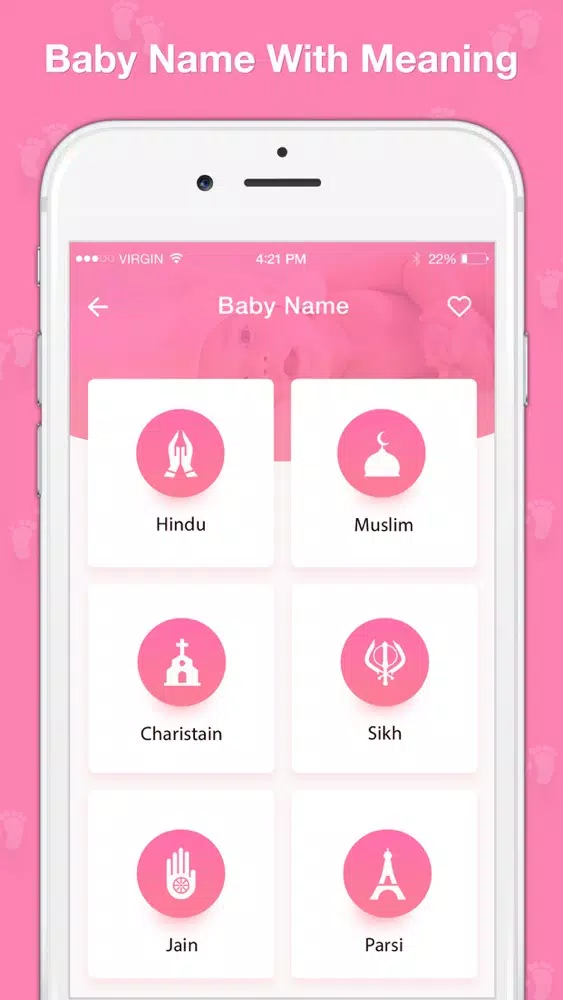 Baby Boy & Girl Names Meaning Ekran Görüntüleri