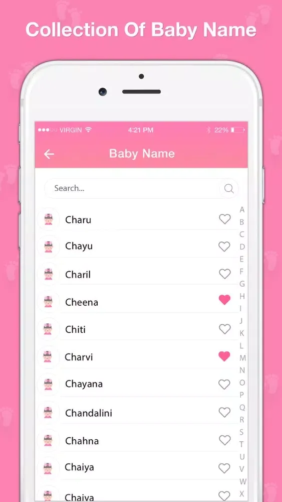 Baby Boy & Girl Names Meaning應用截圖