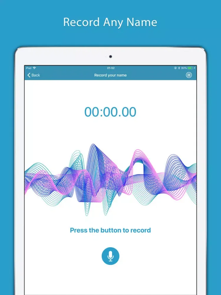 Birthday song with name iPad 应用截图