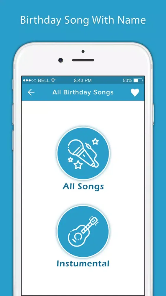 Birthday song with name应用截图