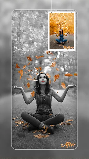 Ảnh chụp màn hình của AI Photo Editor - AI Enhancer