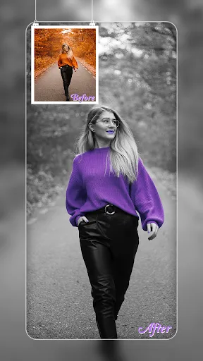 Ảnh chụp màn hình của AI Photo Editor - AI Enhancer