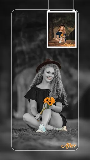 Ảnh chụp màn hình của AI Photo Editor - AI Enhancer