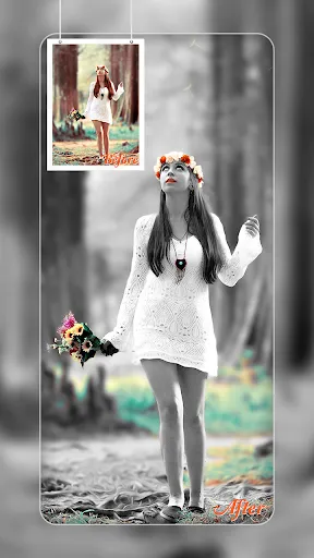 Ảnh chụp màn hình của AI Photo Editor - AI Enhancer