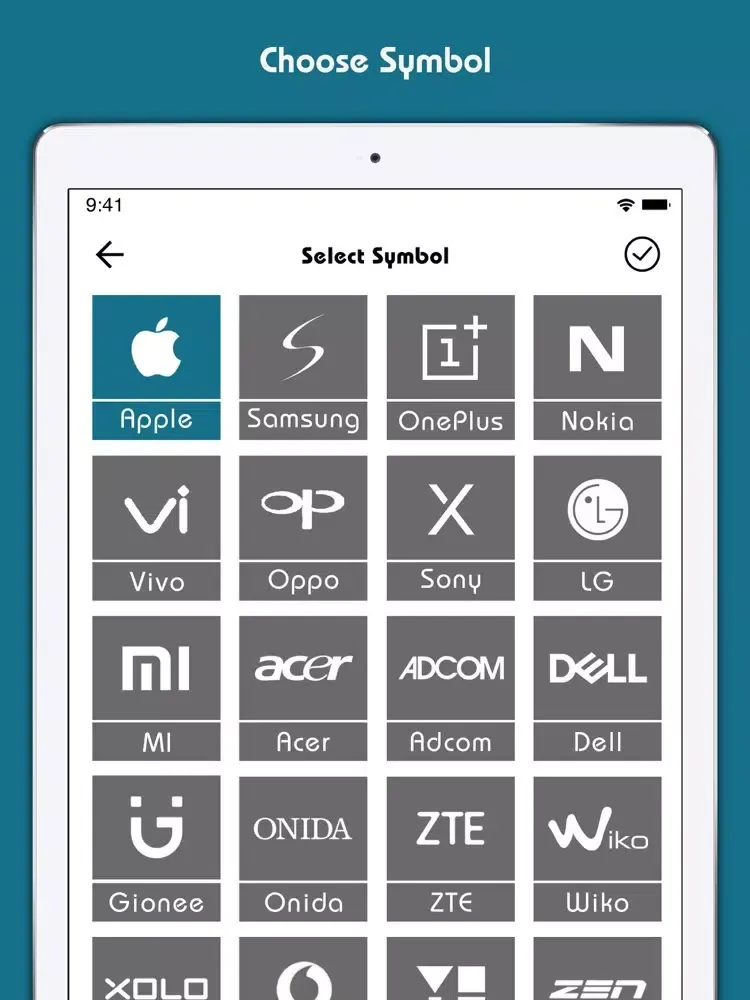 Customize Photo Stamp Camera iPad  Screenshots