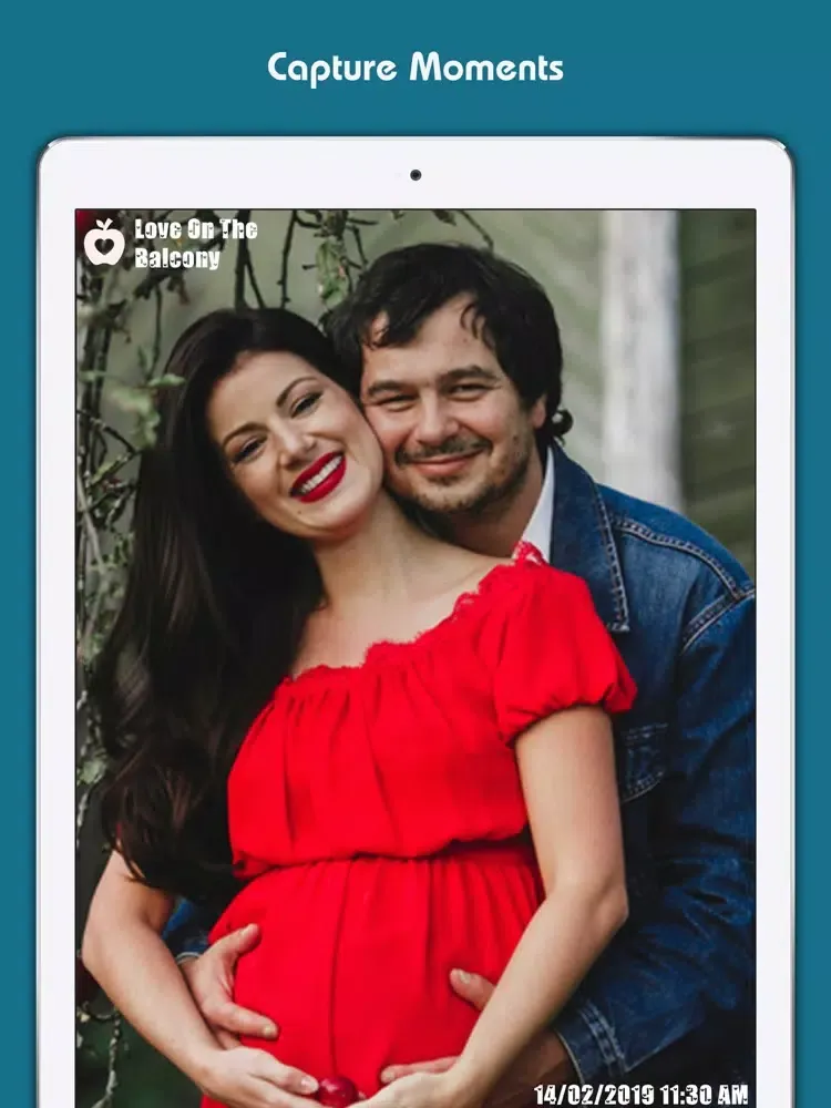 Customize Photo Stamp Camera iPad  Screenshots