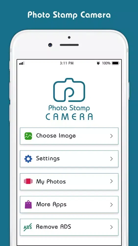 Customize Photo Stamp Camera Screenshots