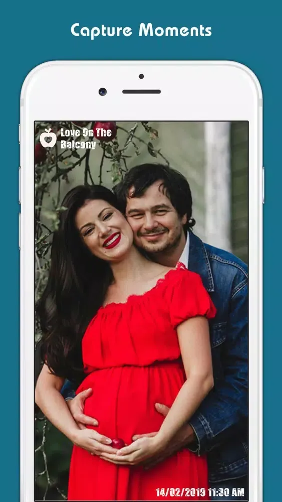 Customize Photo Stamp Camera Screenshots